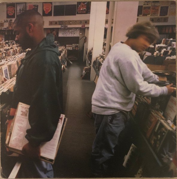 DJ Shadow — Endtroducing.....