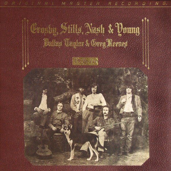 Crosby, Stills, Nash & Young — Déjà Vu