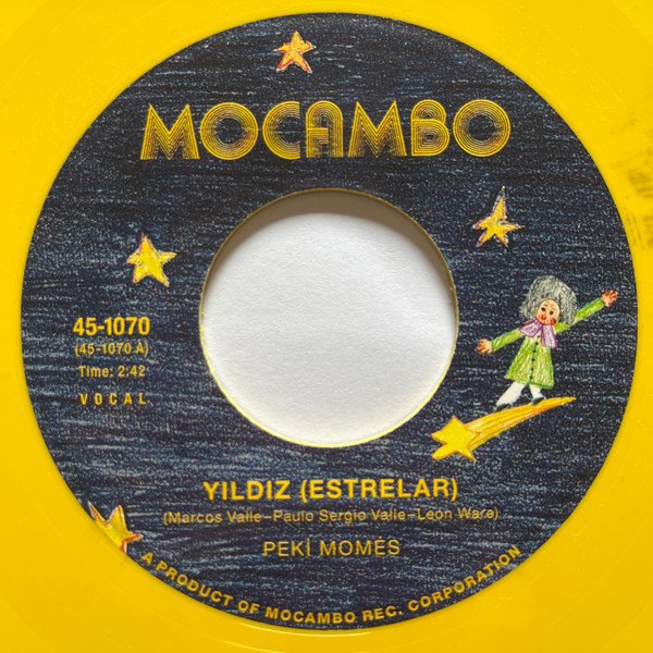 Peki Momés — Yildiz (Estrelar)