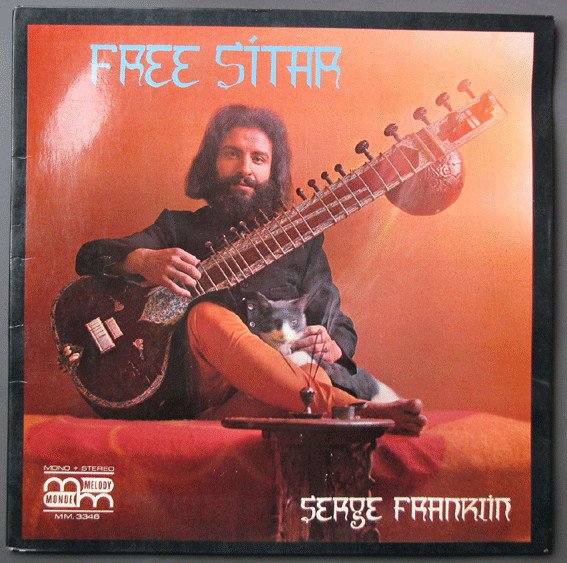 Serge Franklin — Free Sitar