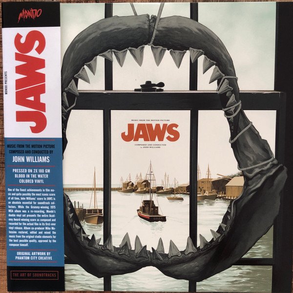 John Williams (4) — Jaws (Music From The Motion Picture)