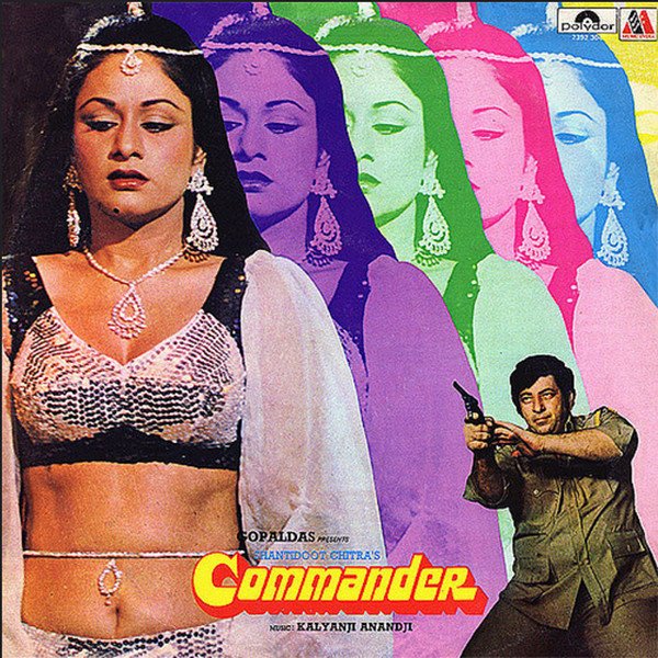 Kalyanji-Anandji — Commander