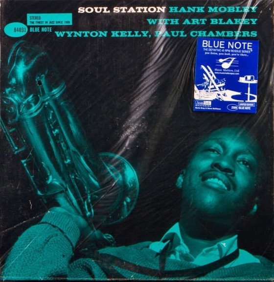 Hank Mobley — Soul Station