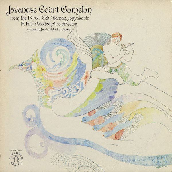 K.R.T. Wasitodipuro — Javanese Court Gamelan From The Pura Paku Alaman, Jogyakarta