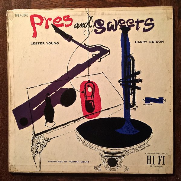 Lester Young, Harry Edison — Pres & Sweets