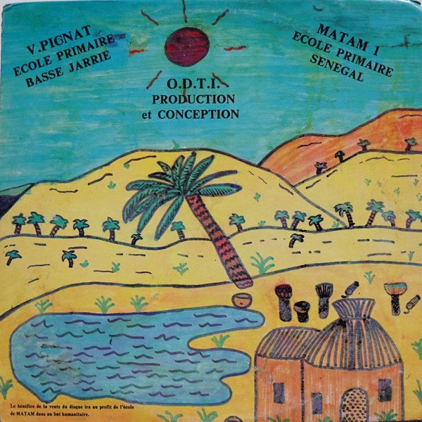 O.D.T.I. — Gaal Nganci Rabi / Xarit / Africa