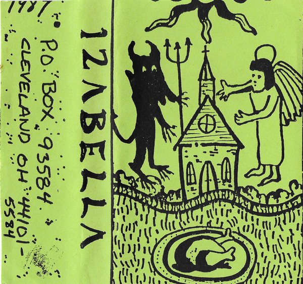 Izabella (2) — A Collection Of Folk Songs, Poetry, And Noise