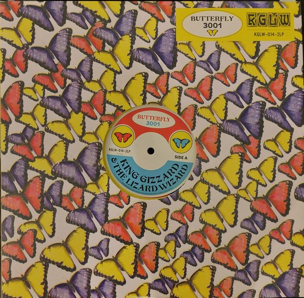 King Gizzard And The Lizard Wizard — Butterfly 3001