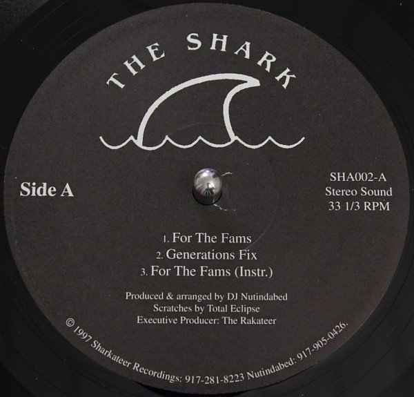 The Shark (2) — For The Fams / Generations Fix / Grand Design
