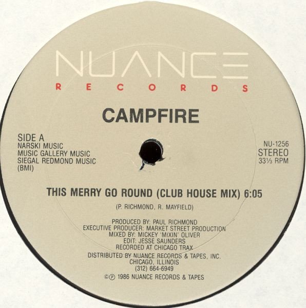Campfire — This Merry Go Round