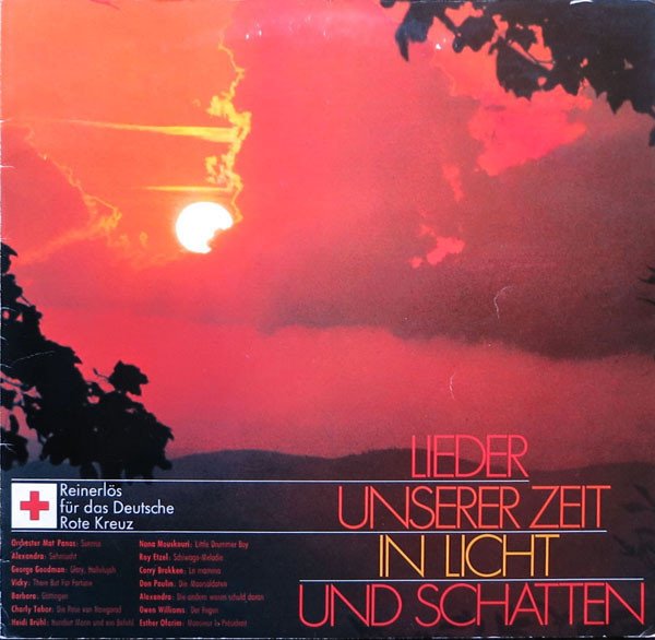 Various — Lieder Unserer Zeit In Licht Und Schatten