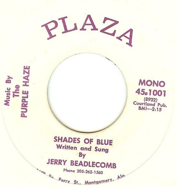 The Purple Haze — Shades Of Blue / Someday Baby
