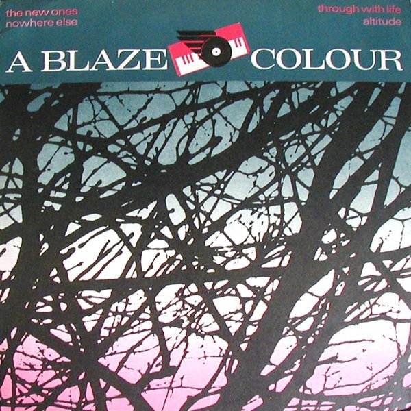 A Blaze Colour — Against The Dark Trees Beyond