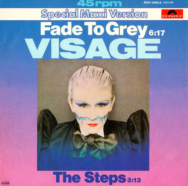 Visage — Fade To Grey