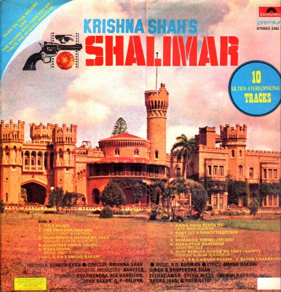R. D. Burman — Shalimar