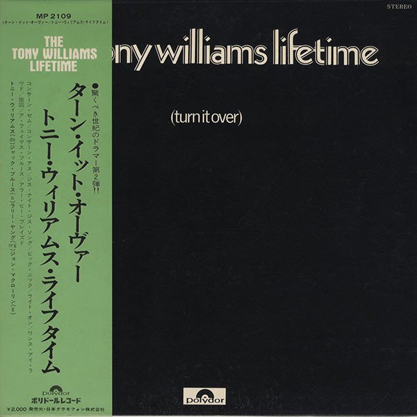 The Tony Williams Lifetime — (Turn It Over)