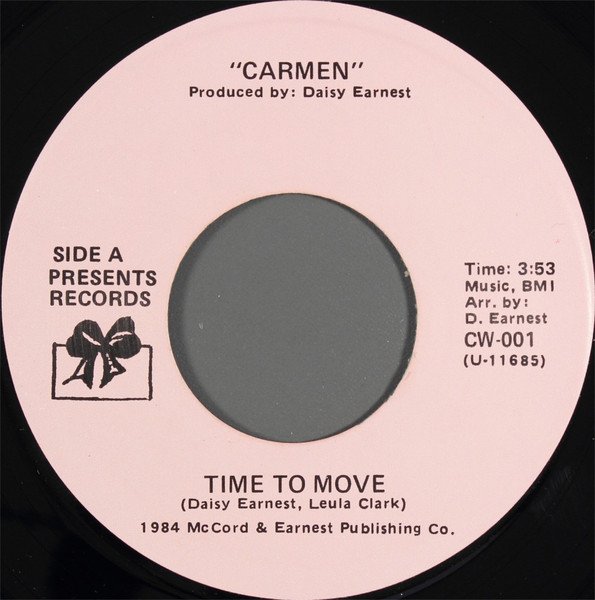Carmen (4) — Time To Move