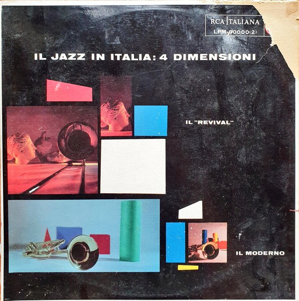 Various — Il Jazz In Italia : 4 Dimensioni