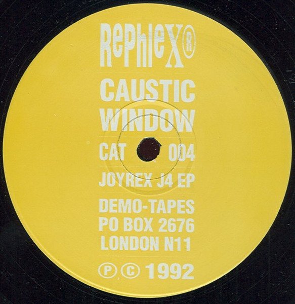 Caustic Window — Joyrex J4 EP