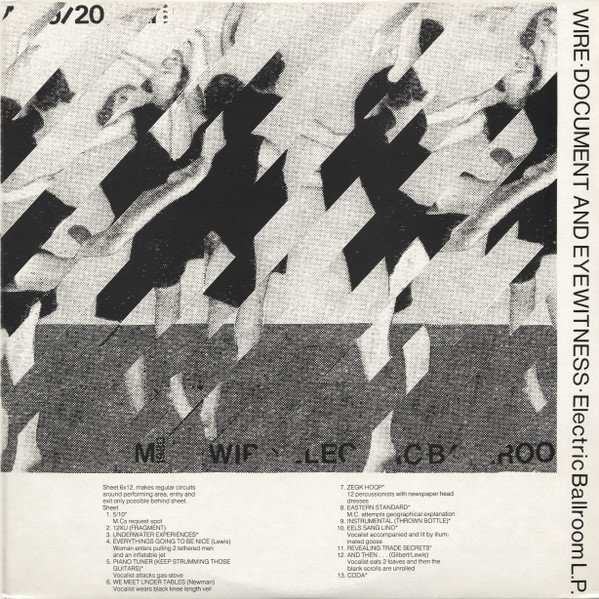 Wire — Document And Eyewitness