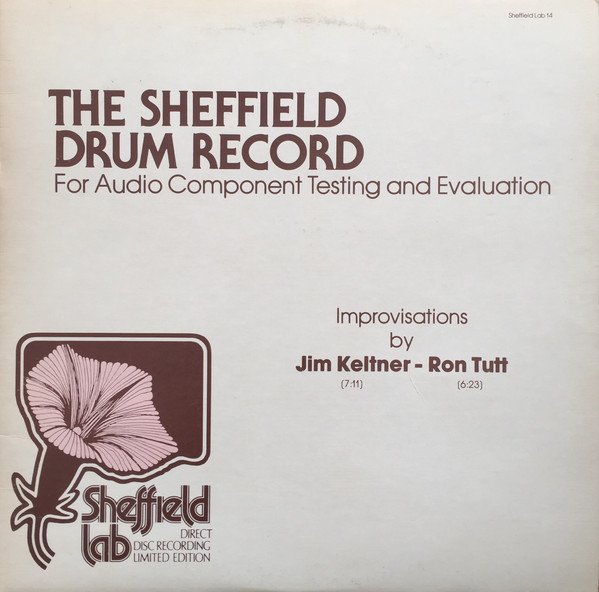 Jim Keltner / Ron Tutt — The Sheffield Drum Record