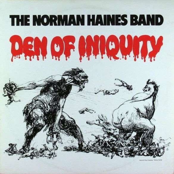 The Norman Haines Band — Den Of Iniquity
