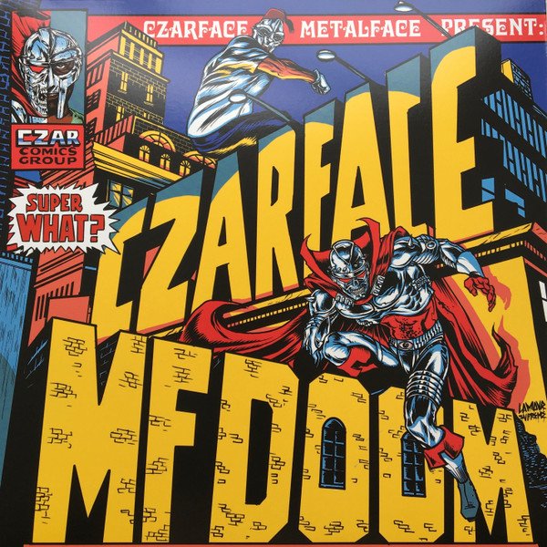 Czarface, MF Doom — Super What?