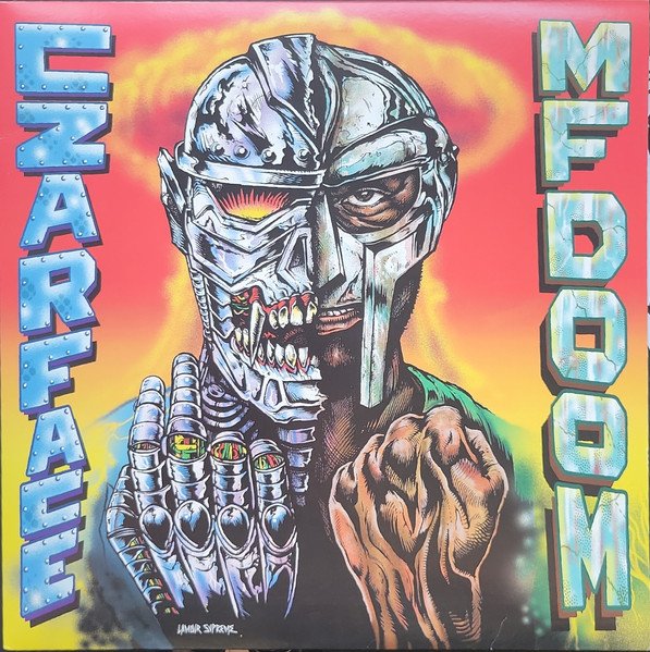 Czarface, MF Doom — Czarface Meets Metal Face