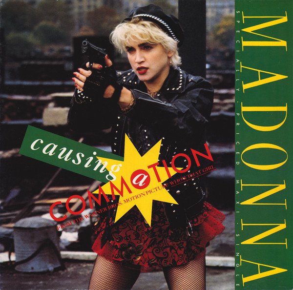 Madonna — Causing A Commotion