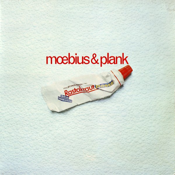 Dieter Moebius & Conny Plank — Rastakraut Pasta