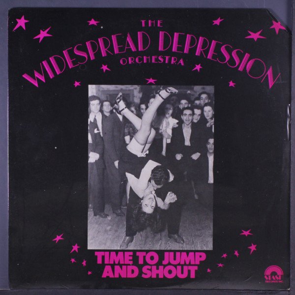 The Widespread Depression Orchestra — Time To Jump And Shout