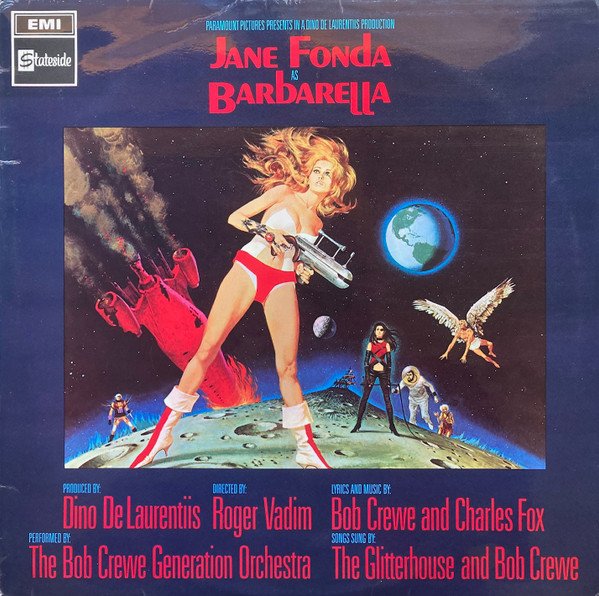 The Bob Crewe Generation — Barbarella (Original Film Soundtrack)