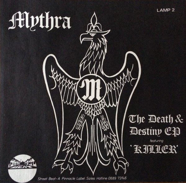 Mythra — The Death & Destiny EP Featuring 'Killer'