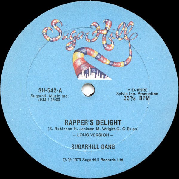 Sugarhill Gang — Rapper's Delight