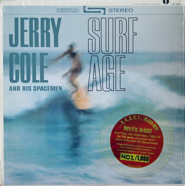 Jerry Cole And His Spacemen — Surf Age
