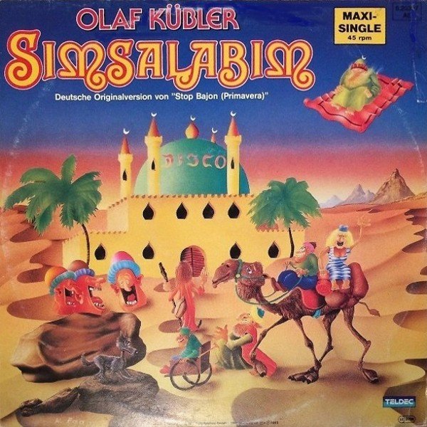 Olaf Kübler — Simsalabim