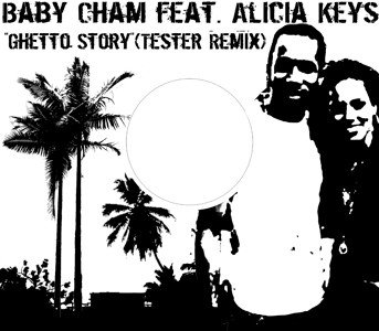 Baby Cham Feat. Alicia Keys / Tester — Ghetto Story (Tester Remix) / 85 Jungle Riddim