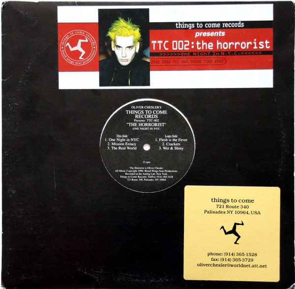 The Horrorist — One Night In N.Y.C.
