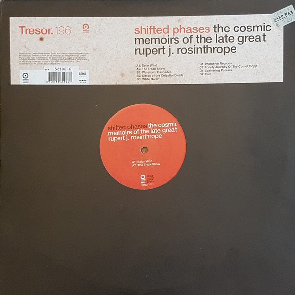 Shifted Phases — The Cosmic Memoirs Of The Late Great Rupert J. Rosinthrope