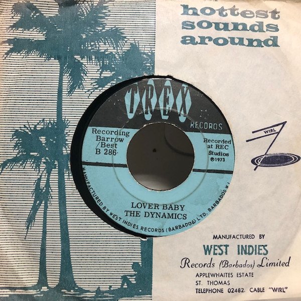 The Dynamics (51) — Lover Baby / Please Think It Over