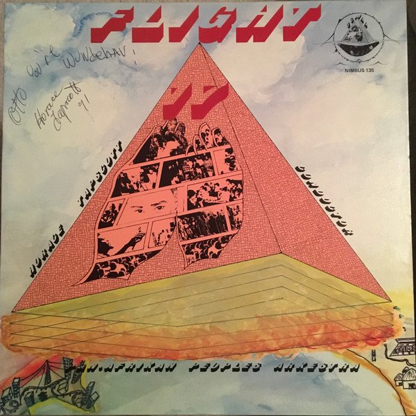 The Pan-Afrikan Peoples Arkestra Conductor Horace Tapscott — Flight 17