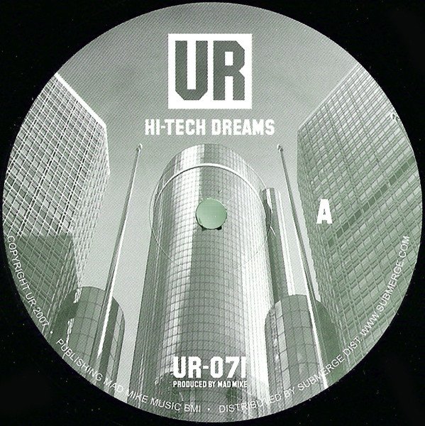 Mike Banks — Hi-Tech Dreams / Lo-Tech Reality