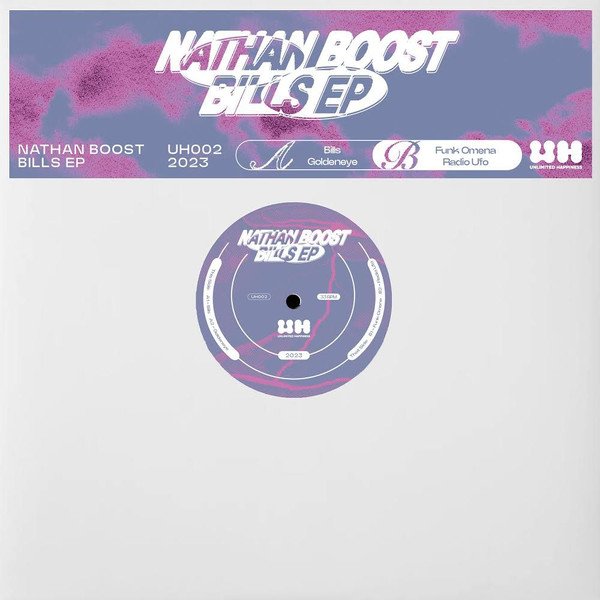 Nathan Boost — Bills EP