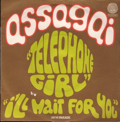 Assagai — Telephone Girl / I'll Wait For You