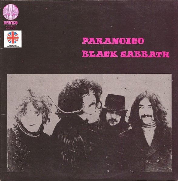 Black Sabbath — Paranoico