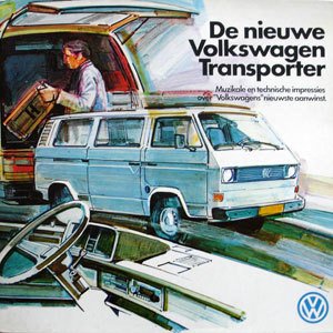 Unknown Artist — De Nieuwe Volkswagen Transporter