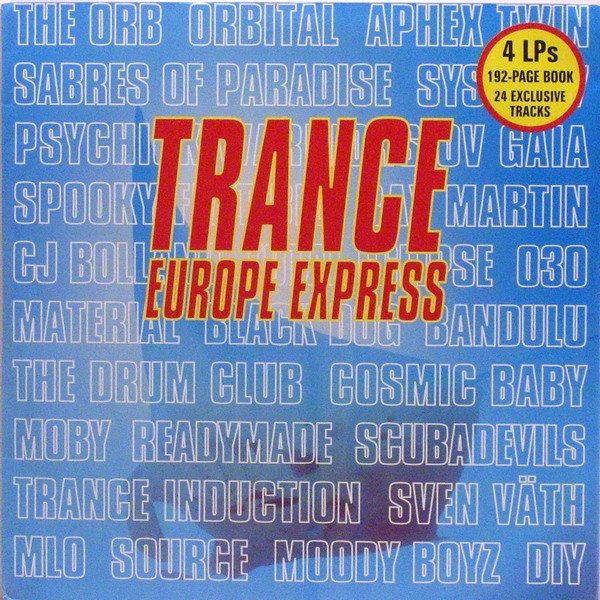 Various — Trance Europe Express