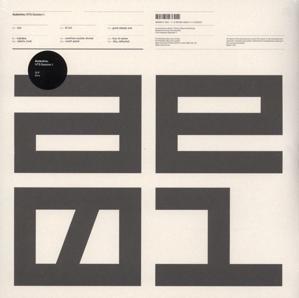 Autechre — NTS Session 1