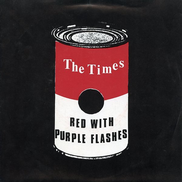 The Times — Red With Purple Flashes
