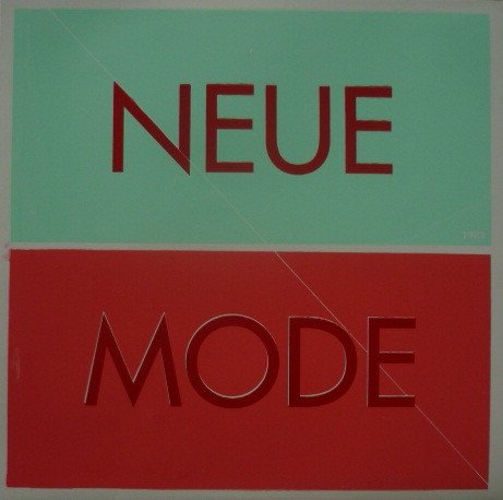 Neue Mode — Neue Mode